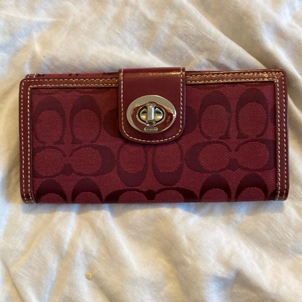 Coach wallet